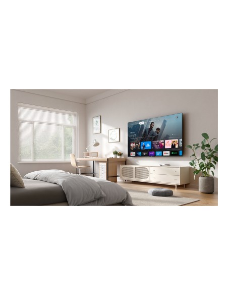 TCL 43P69K TVC 43" 4K GOOGLE TVSAT