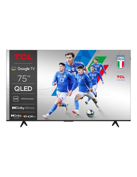 TCL 75P79K TVC 75" 4K QLED GOOGLE  TVSAT/AUDIO ONKYO + SUBWOOFER