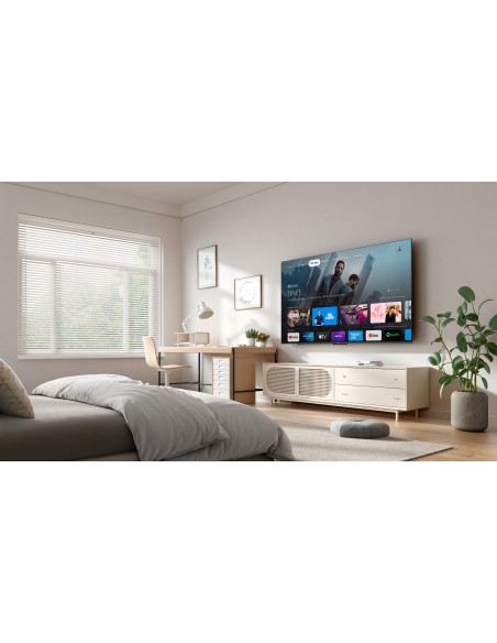 TCL 65P69K TVC 65" 4K GOOGLE SAT
