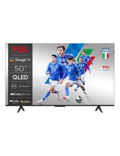TCL 50P79K TVC 50" 4K QLED GOOGLE  TVSAT/AUDIO ONKYO