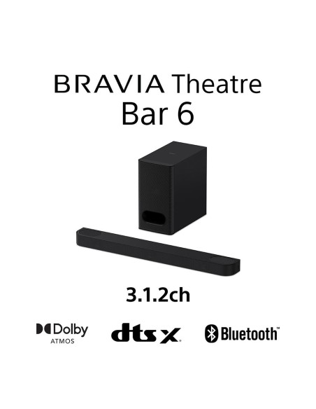 SONY HTBD60 SOUNDBAR 3.1.2 350W SUB WIRELESS BT DOLBY ATMOS