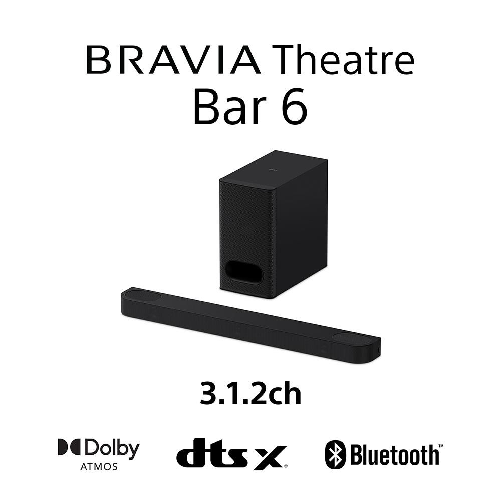 SONY HTBD60 SOUNDBAR 3.1.2 350W SUB WIRELESS BT DOLBY ATMOS - Foto 1 di 1