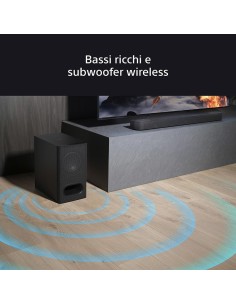 SONY HTBD60 SOUNDBAR 3.1.2 350W SUB WIRELESS BT DOLBY ATMOS 2