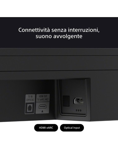 SONY HTBD60 SOUNDBAR 3.1.2 350W SUB WIRELESS BT DOLBY ATMOS