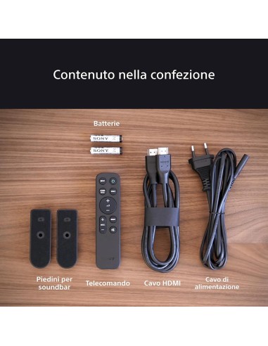 SONY HTBD60 SOUNDBAR 3.1.2 350W SUB WIRELESS BT DOLBY ATMOS