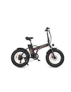 SMARTWAY FAT BIKE 20" MONSTER M1X  MATT BLACK