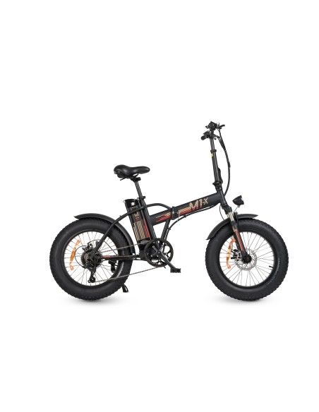 SMARTWAY FAT BIKE 20" MONSTER M1X  MATT BLACK