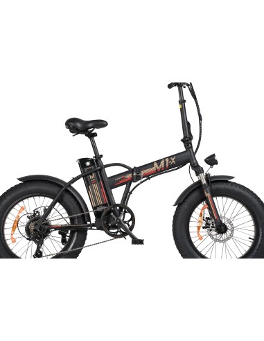 SMARTWAY FAT BIKE 20" MONSTER M1X  MATT BLACK