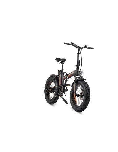 SMARTWAY FAT BIKE 20" MONSTER M1X  MATT BLACK