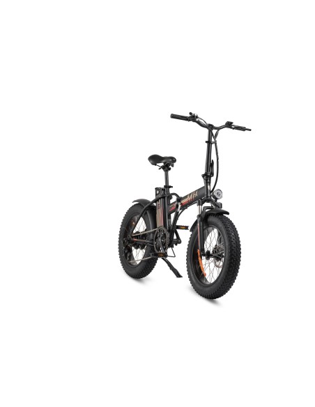 SMARTWAY FAT BIKE 20" MONSTER M1X  MATT BLACK