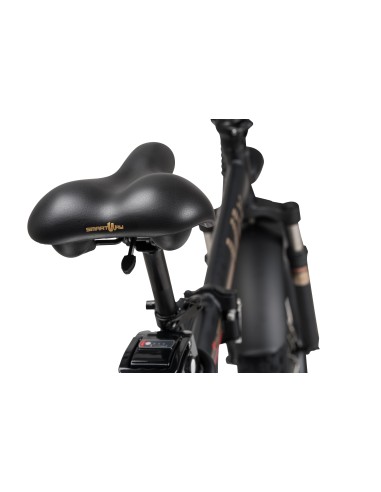 SMARTWAY FAT BIKE 20" MONSTER M1X  MATT BLACK