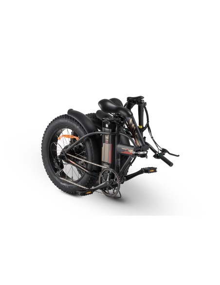 SMARTWAY FAT BIKE 20" MONSTER M1X  MATT BLACK