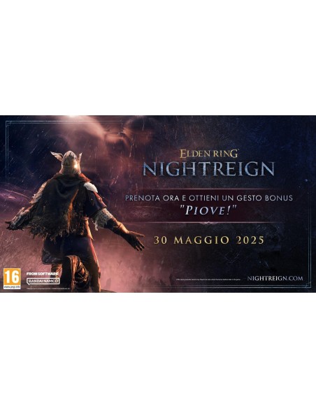 ELDEN RING NIGHTREIGN PS5