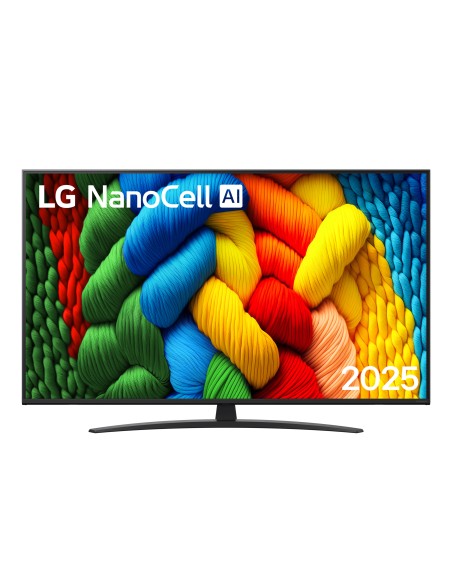 LG 55NANO81A6A TVC 55" 4K SMART    TVSAT TELECOMANDO PUNTATORE