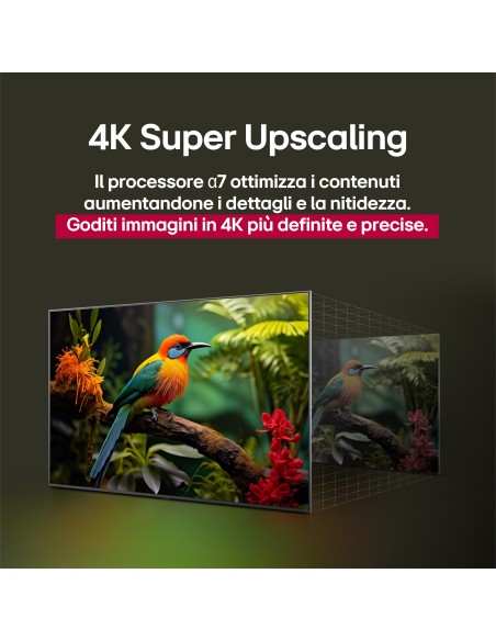 LG 55NANO81A6A TVC 55" 4K SMART    TVSAT TELECOMANDO PUNTATORE