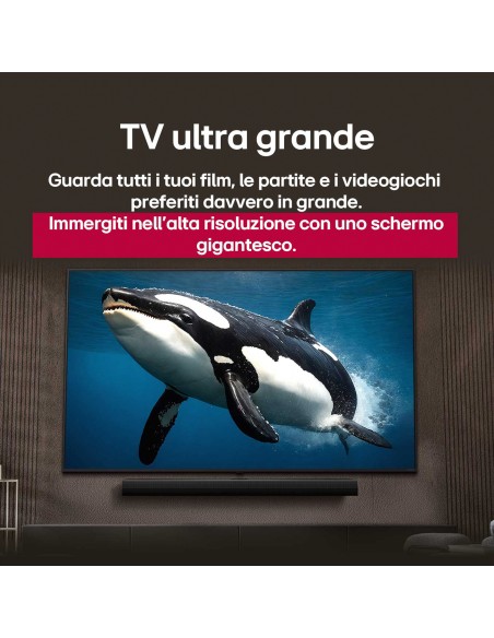 LG 55NANO81A6A TVC 55" 4K SMART    TVSAT TELECOMANDO PUNTATORE