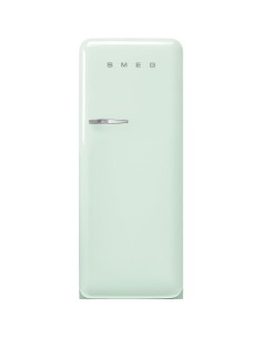SMEG FAB28RPG6 FRIGO C VERDE PASTELLO ANNI 50 60CM MONOPORTA CERN. DX