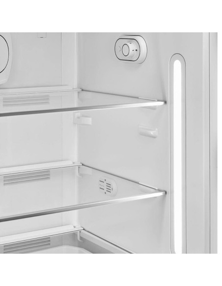 SMEG FAB28RPG6 FRIGO C VERDE PASTELLO ANNI 50 60CM MONOPORTA CERN. DX