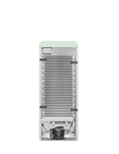 SMEG FAB28RPG6 FRIGO C VERDE PASTELLO ANNI 50 60CM MONOPORTA CERN. DX