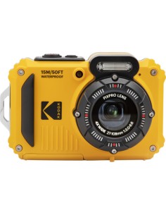 KODAK WPZ2 GIALLO 16MP CMOS 4X 2,7" WIFI W.PROOF 15M LITIO FOTOC.COMP.