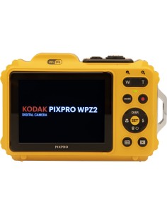 KODAK WPZ2 GIALLO 16MP CMOS 4X 2,7" WIFI W.PROOF 15M LITIO FOTOC.COMP. 2