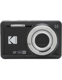 KODAK FZ55BK NERO 16MP CMOS 5X 2,7" FHD B.LITIO FOTOCAMERA COMPATTA