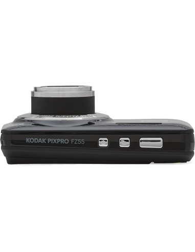 KODAK FZ55BK NERO 16MP CMOS 5X 2,7" FHD B.LITIO FOTOCAMERA COMPATTA