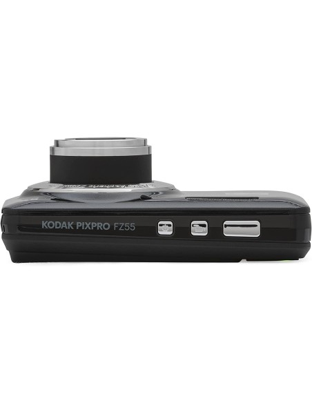 KODAK FZ55BK NERO 16MP CMOS 5X 2,7" FHD B.LITIO FOTOCAMERA COMPATTA