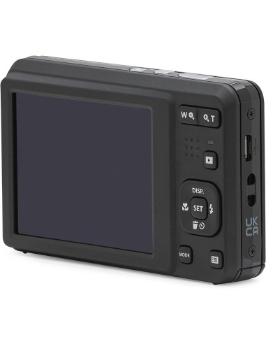 KODAK FZ55BK NERO 16MP CMOS 5X 2,7" FHD B.LITIO FOTOCAMERA COMPATTA