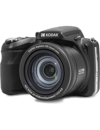 KODAK AZ425K NERO 20MP CMOS 42X 3" FHD B.LITIO FOTOCAMERA BRIDGE