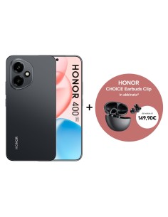 HONOR 400 MIDNIGHT BLACK 8/512GB + CHOISE CLIP