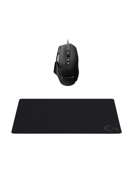 LOGITECH G502X + G240 MOUSE GAMING 25.600 DPI 89G + MOUSEPAD 28X34