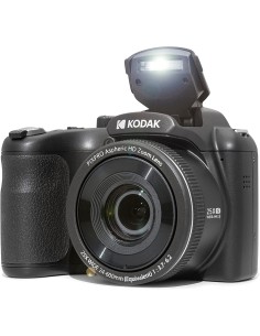 KODAK AZ255K NERO 16MP CMOS 25X 3" FHD B.AA FOTOCAMERA BRIDGE