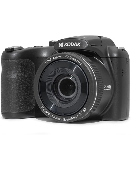 KODAK AZ255K NERO 16MP CMOS 25X 3" FHD B.AA FOTOCAMERA BRIDGE