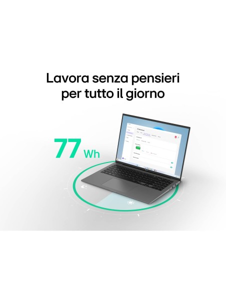 LG GRAM 17Z90TL NOTEBOOK U7 256V   16GB/SSD512/INTEL ARC/17" 2K IPS