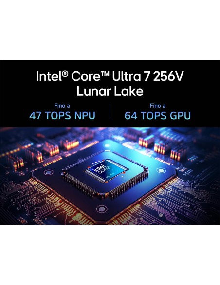 LG GRAM 17Z90TL NOTEBOOK U7 256V   16GB/SSD512/INTEL ARC/17" 2K IPS