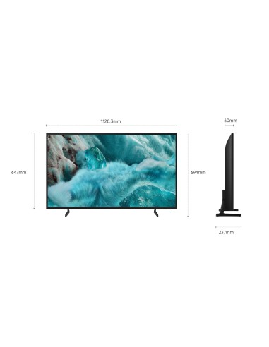 SAMSUNG QE50Q7FAA TVC 50" QLED 4K  SMART TVSAT