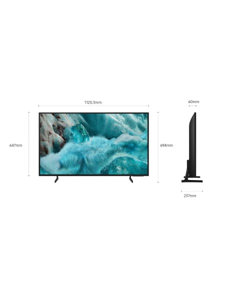 SAMSUNG QE50Q7FAA TVC 50" QLED 4K  SMART TVSAT