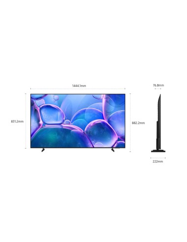 SAMSUNG UE65U7000FU TVC 65" 4K     SMART TVSAT