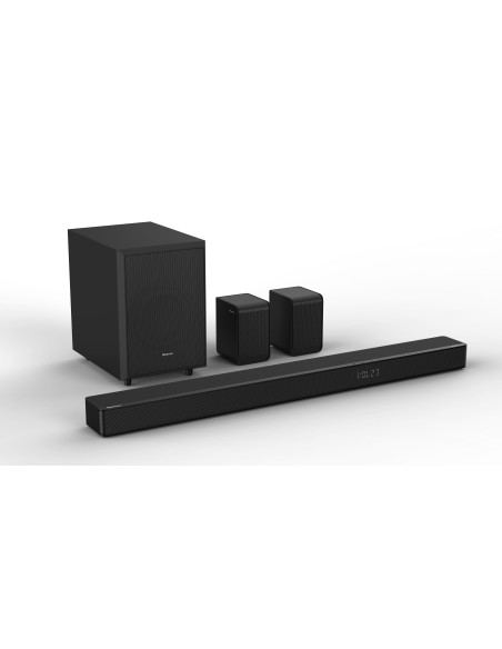 HISENSE AX5125H SOUNDBAR 5.1.2 500W SUBWOOFER WIRELESS BT 5.3