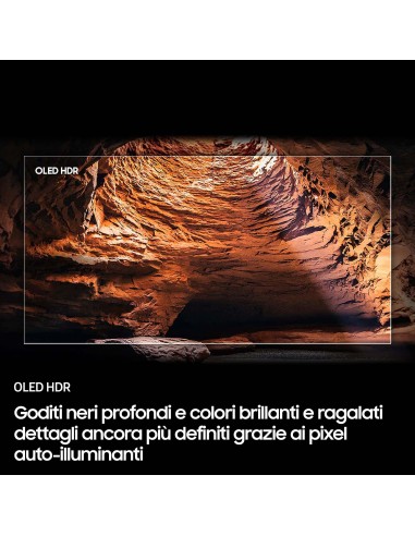 SAMSUNG QE55S85FAU TVC 55" OLED 4K SMART TVSAT