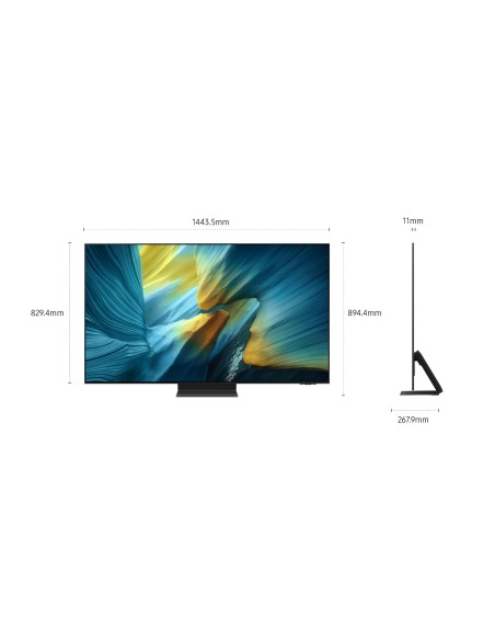 SAMSUNG QE65S95FAT TVC 65" OLED 4K SMART NEURAL QUANTUM TVSAT