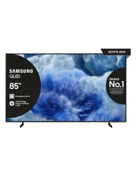 SAMSUNG QE85Q8FAA TVC 85" QLED 4K  SMART TVSAT