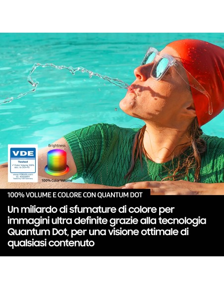 SAMSUNG QE85Q8FAA TVC 85" QLED 4K  SMART TVSAT