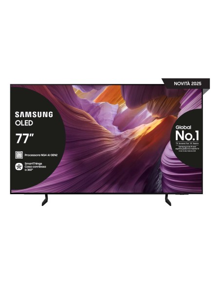 SAMSUNG QE77S85FAE TVC 77" OLED 4K SMART NEURAL QUANTUM TVSAT