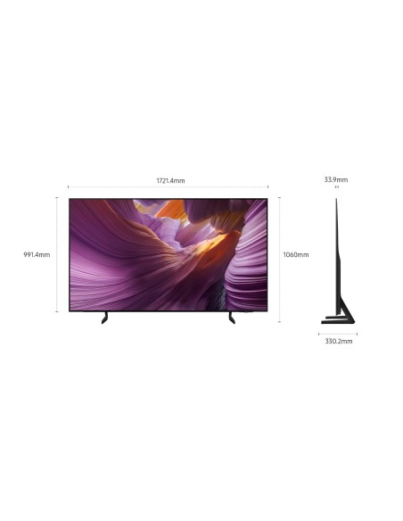 SAMSUNG QE77S85FAE TVC 77" OLED 4K SMART NEURAL QUANTUM TVSAT