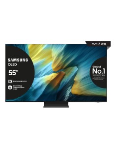 SAMSUNG QE55S95FAT TVC 55" OLED 4K SMART NEURAL QUANTUM TVSAT