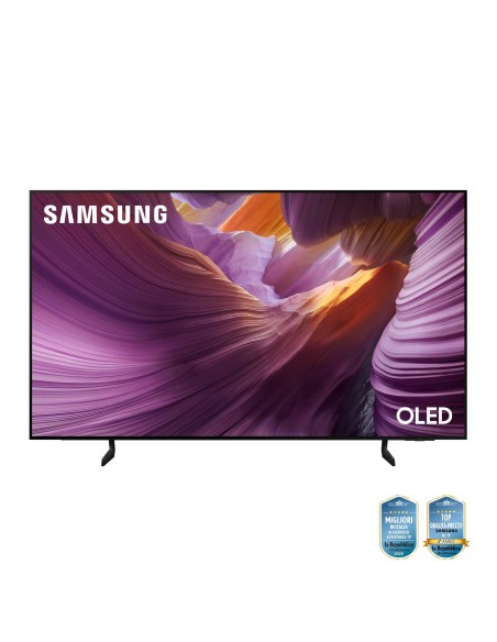 SAMSUNG QE65S85FAE TVC 65" OLED 4K SMART NEURAL QUANTUM TVSAT