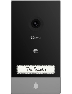 EZVIZ HP7 VIDEOCITOFONO WIFI NERO