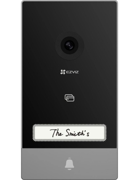 EZVIZ HP7 VIDEOCITOFONO WIFI NERO